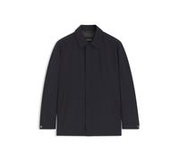BOSS Wattierte Jacke aus angerautem funktionellem Gewebe - Style L-Comaro, 50569983 Dunkelblau 58