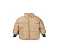 BOSS Wattierte Kids-Jacke mit Allover-Monogrammen - Style J51095/26904A, J51095 Braun 114
