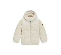 BOSS Wattierte Kids-Jacke mit Cord-Details - Style J52393/21C04A, J52393 Hellbeige 102
