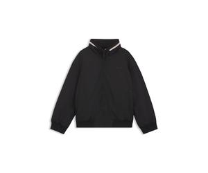 BOSS Wattierte Kids-Jacke mit verstaubarer Kapuze - Style J52384/09B12A, J52384 Schwarz 114