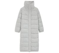 BOSS Wattierter Mantel aus Schurwolle mit Kaschmir in melierter Optik - Style Fuyork, 50547918 Hellgrau M