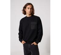 BOSS Herren Strickpullover WE_URBAN, schwarz, Gr. XXL