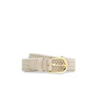 BOSS Gürtel aus echtem Rindsleder Modell 'Carol-WnE-L' in Beige, Größe 100