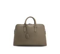 BOSS Weekender aus genarbtem Leder mit abnehmbarem Schlüsseletui - Style Madison-B1_Holdall, 50548231 Hellbraun ONESI