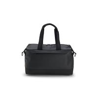 BOSS Weekender aus Kunstleder mit Logo-Detail - Style Speedstyle_Holdall, 50578717 Schwarz ONESI