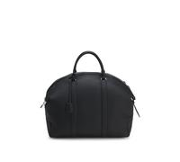 BOSS Weekender aus Leder mit abnehmbarem Schulterriemen - Style Derwil_Holdall, 50573152 Schwarz ONESI