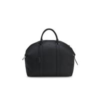 BOSS Weekender aus Leder mit abnehmbarem Schulterriemen - Style Derwil_Holdall, 50573152 Schwarz ONESI