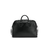 BOSS Weekender aus Leder mit Logo-Prägung - Style Madison-B1_FS_Holdal, 50563921 Schwarz ONESI