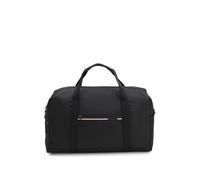 BOSS Weekender aus strukturiertem Gewebe mit Logo und Signature-Streifen - Style Stenson T_BigHoldall, 50567727 Schwarz ONESI