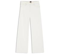 BOSS Weiße Relaxed-Fit Jeans aus festem Denim - Style C_SLOUCHY MR 2.0, 50558723 Weiß 31/32