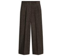 BOSS Weite Fischgrät-Hose aus Woll-Mix - Style Tianara, 50571272 Gemustert 42