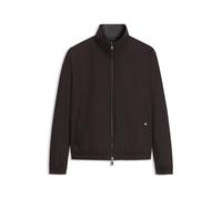 BOSS Wendbare Jacke im Blouson-Stil aus wasserabweisendem Gewebe - Style L-Core1, 50571656 Dunkelbraun 56