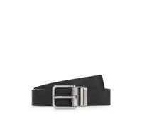 BOSS Wendbarer Businessgürtel aus italienischem Leder - Style Onavi_Or30_grp, 50548452 Schwarz ONESI