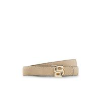BOSS Wendegürtel aus italienischem Leder mit hellgoldenen Beschlägen - Style B_Icon-G_Sr20_sdp, 50563785 Hellbeige 70