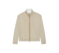 BOSS Wendejacke aus angerautem Gewebe mit Reißverschluss - Style L-Core1, 50530699 Beige 44