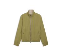 BOSS Wendejacke aus angerautem Gewebe mit Reißverschluss - Style L-Core1, 50530699 Hellgrün 54