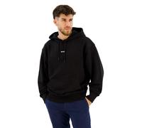 Hugo Boss Kapuzensweatshirt WeSmallhood Herren 100% Baumwolle Schwarz Größe L