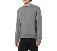Sweatshirt BOSS ORANGE "WeSmallcrew", Herren, Gr. 3XL, open blau495, Sweatware, Obermaterial: 100% Baumwolle, relaxed fit, Rundhals, eingesetzt Bündchen, Sweatshirts, mit Logo auf der Brust (27988755-