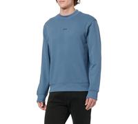 BOSS Pull Smallcrew Blau - Größe XL Blau XL