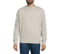 Hugo Boss Sweatshirt WeSmallcrew Herren Rundhals 100% Baumwolle mit Logo Grau XL