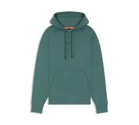 Kapuzensweatshirt BOSS ORANGE "WeSmallhood", Herren, Gr. S, open blau495, Sweatware, Obermaterial: 100% Baumwolle, regular fit normal, hoch geschlossener Ausschnitt, weit Bündchen, Sweatshirts, mit Kä