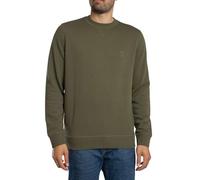 BOSS Sweatshirt aus Baumwoll-Terry mit Logo-Patch - Style Westart, 50509323 Olive XXXL