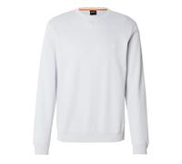 BOSS Orange Sweatshirt Herren Comfort Fit Rundhals Baumwolle grau, M