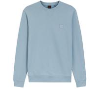 Boss - "Westart" Sweatshirt für Herren, Rundhalsausschnitt, Premium-Baumwolle (Blau) S