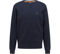 Boss - "Westart" Sweatshirt für Herren, Rundhalsausschnitt, Premium-Baumwolle (Marine) M