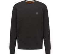 Boss - "Westart" Sweatshirt für Herren, Rundhalsausschnitt, Premium-Baumwolle (Schwarz) L
