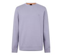 Boss - "Westart" Sweatshirt für Herren, Rundhalsausschnitt, Premium-Baumwolle (Violett) 2XL
