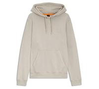 BOSS Hoodie aus Baumwoll-Terry mit Logo-Aufnäher - Style Wetalk, 50509314 Hellgrau M