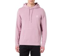 Kapuzensweatshirt BOSS ORANGE "Wetalk", Herren, Gr. L, light, pastel lila539, Sweatware, Obermaterial: 100% Baumwolle, regular fit hüftlang, hoch geschlossener Ausschnitt, weit Bündchen, Sweatshirts,