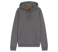 BOSS Hoodie aus Baumwoll-Terry mit Logo-Aufnäher - Style Wetalk, 50509314 Grau XXL