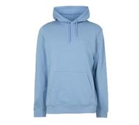 BOSS Hoodie aus Baumwoll-Terry mit Logo-Aufnäher - Style Wetalk, 50509314 Hellblau M
