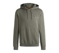 Kapuzensweatshirt BOSS ORANGE "Wetalk", Herren, Gr. 4XL, open grau076, Sweatware, Obermaterial: 100% Baumwolle, regular fit hüftlang, hoch geschlossener Ausschnitt, weit Bündchen, Sweatshirts, mit ges