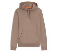 Kapuzensweatshirt BOSS ORANGE "Wetalk", Herren, Gr. S, open grün346, Sweatware, Obermaterial: 100% Baumwolle, regular fit hüftlang, hoch geschlossener Ausschnitt, weit Bündchen, Sweatshirts, mit gesti