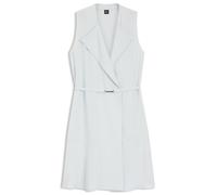 BOSS Wickelkleid mit Gürtel aus softem Krepp - Style Dimosa-Mini, 50554224 Hellblau 36