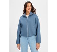 BOSS Winterjacke aus Schurwolle Damen petrol, 34