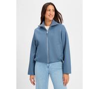 BOSS Mantel aus gekochter Schurwolle mit Reißverschluss - Style Cundalini, 50543194 Hellblau 36