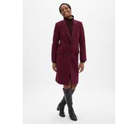 BOSS Wollmantel Damen aubergine, 38