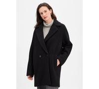 BOSS Wollmantel Damen schwarz, 42