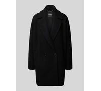 BOSS Wollmantel mit Reverskragen Modell 'CALODINO2' in Black, Größe 44