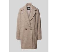 BOSS Wollmantel Damen taupe, 34