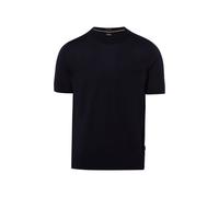 BOSS Wollshirt Herren Schurwolle blau, M
