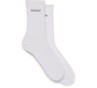 BOSS WOMEN 2P QS FINE RIB CC W White100, 35-38