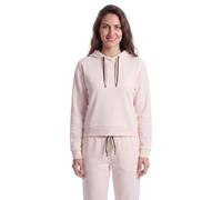 BOSS Women CP Stripe Hoodie mit Logo, Black