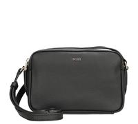 Boss Lenah Umhängetasche Leder 23 cm schwarz