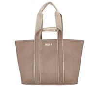 BOSS Palmah Shopper taupe, Kunstfaser, Damen