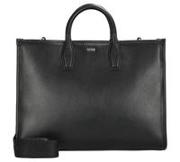 BOSS Sandy Handtasche schwarz, Lederimitat, Damen